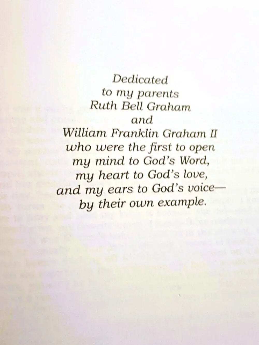 The Daily Light Journal Morning Readings NKJV 1999 by Anne Graham Lotz